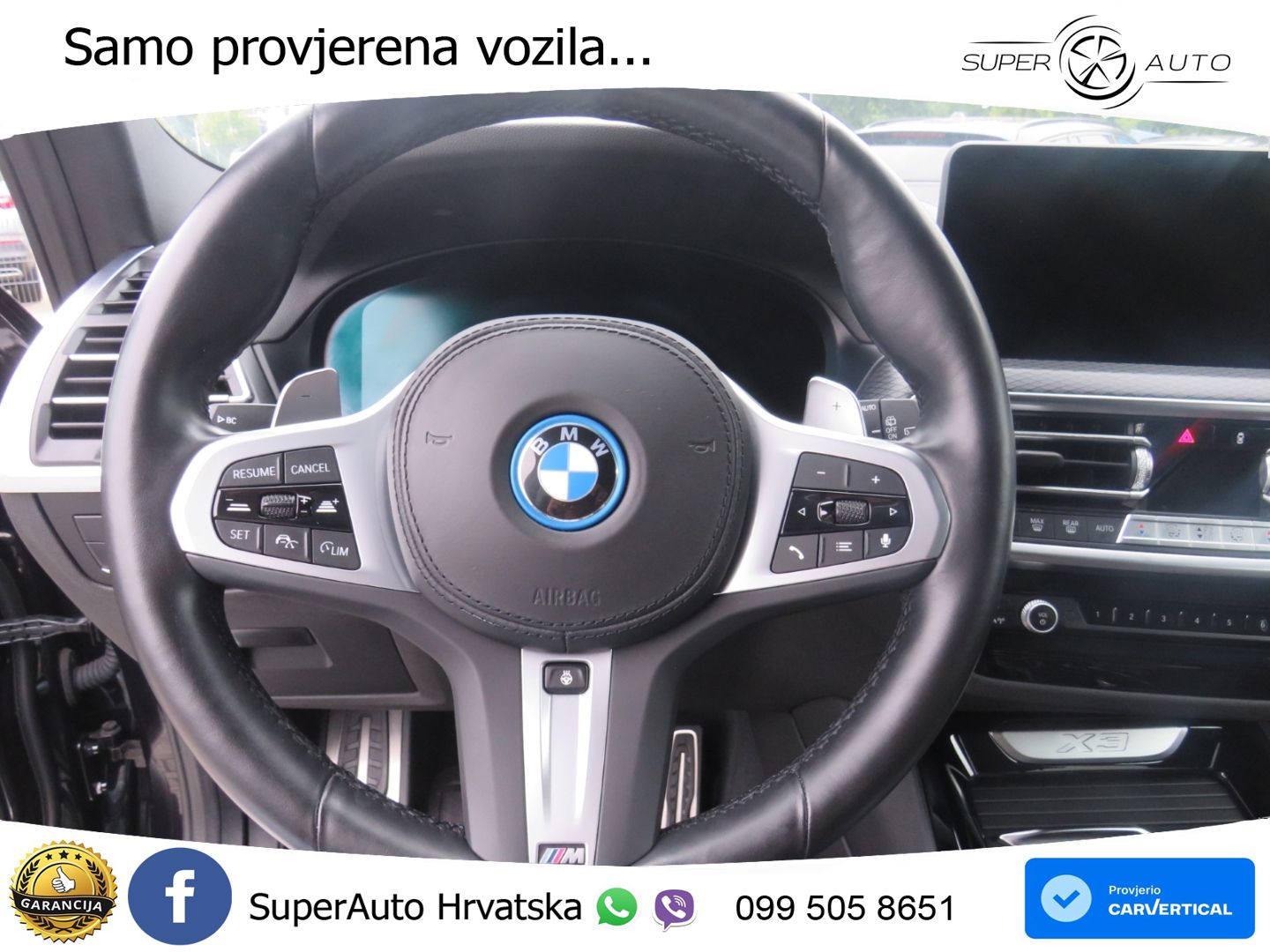BMW X3 30e xDrive Steptronic M Sport LED+GR SJED+ACC