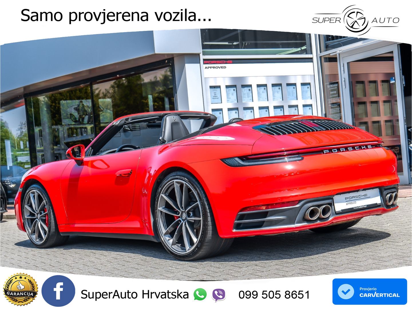 Porsche 911 Carrera 4S 3.0 (450 KS) PDK