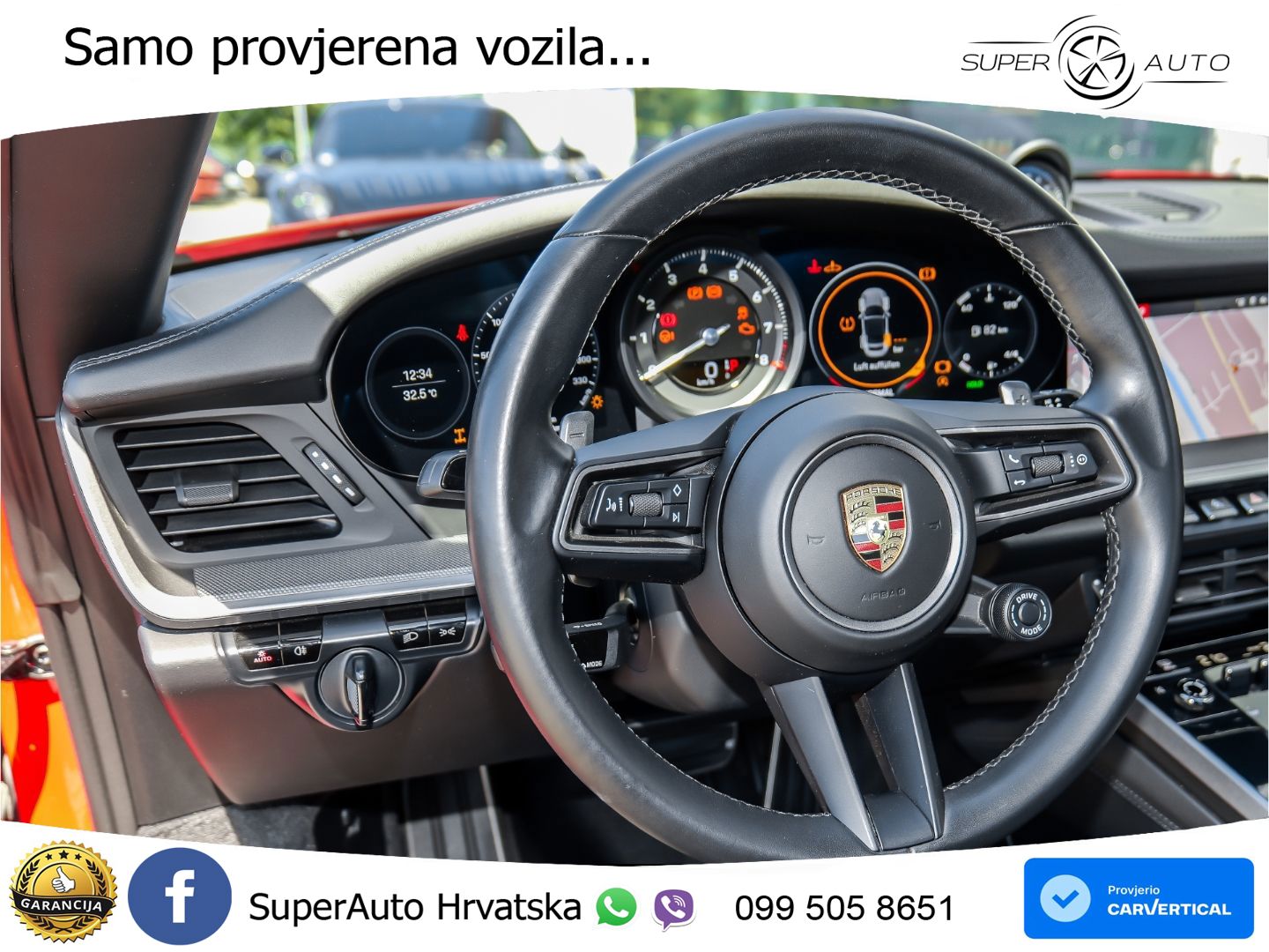 Porsche 911 Carrera 4S 3.0 (450 KS) PDK