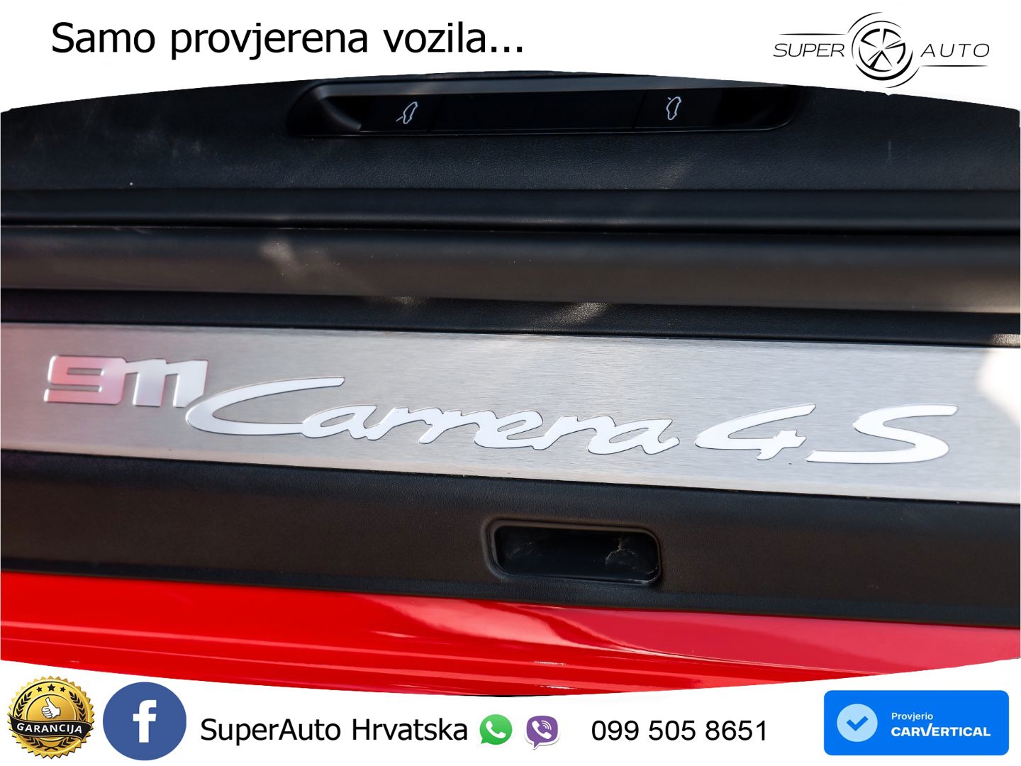 Porsche 911 Carrera 4S 3.0 (450 KS) PDK