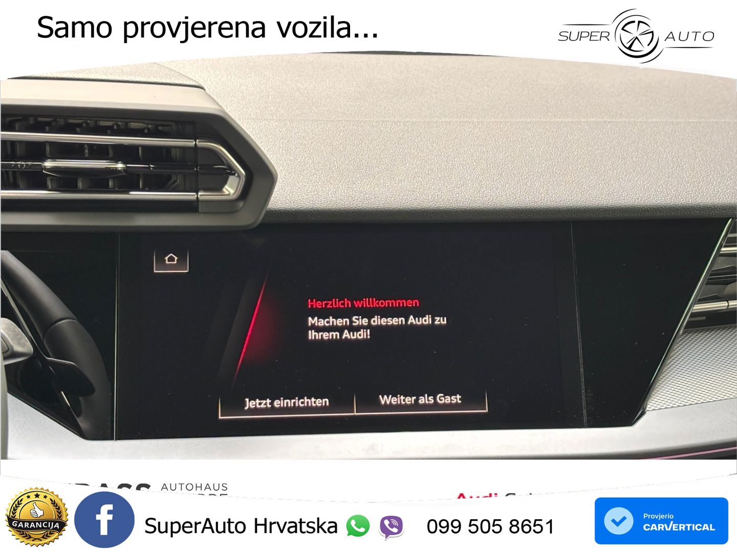 Audi A3 Sportback 30 TFSI (116 KS) Mild Hybrid S tronic LED+GR SJED+ACC