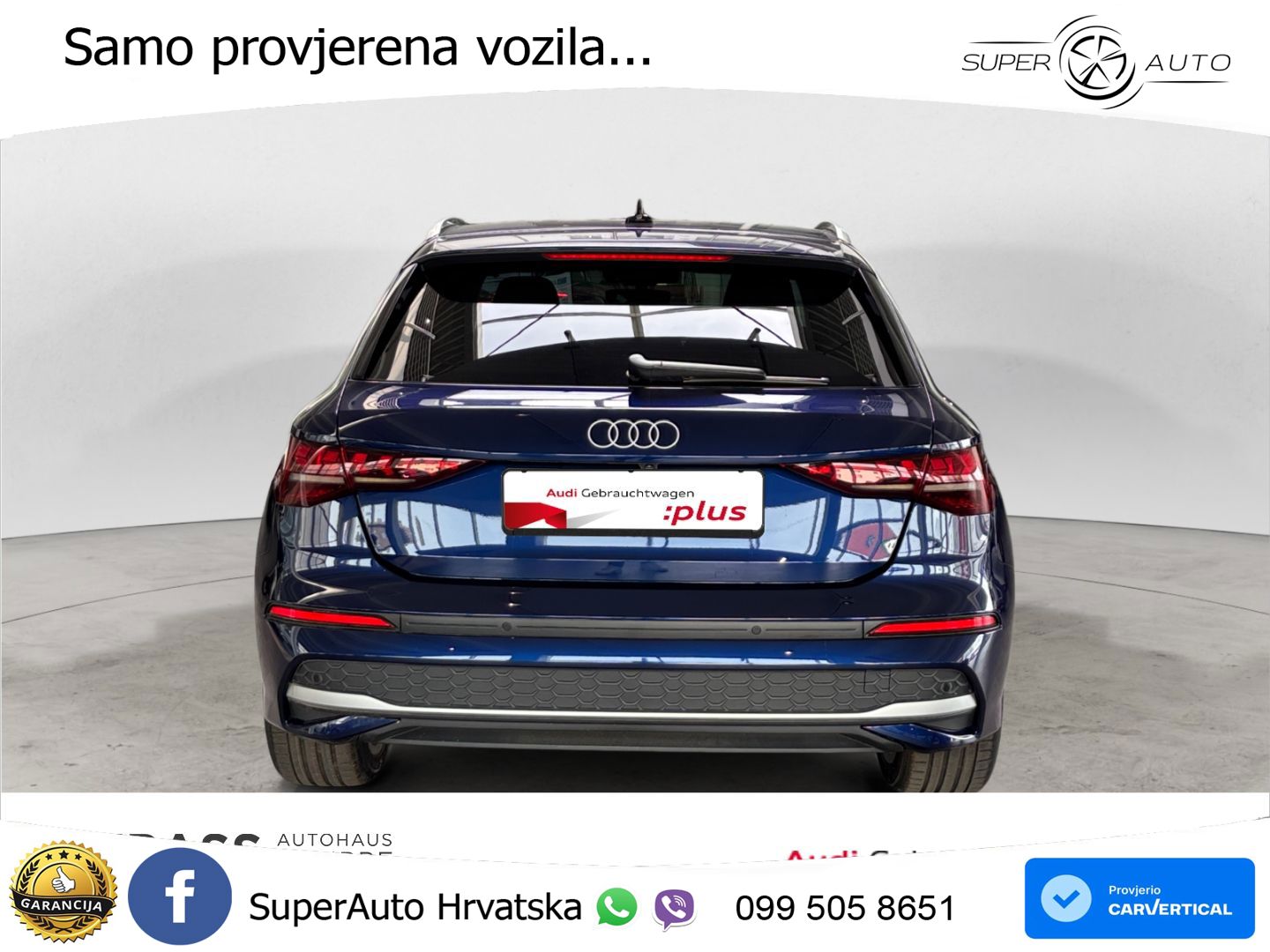 Audi A3 Sportback 30 TFSI (116 KS) Mild Hybrid S tronic LED+GR SJED+ACC