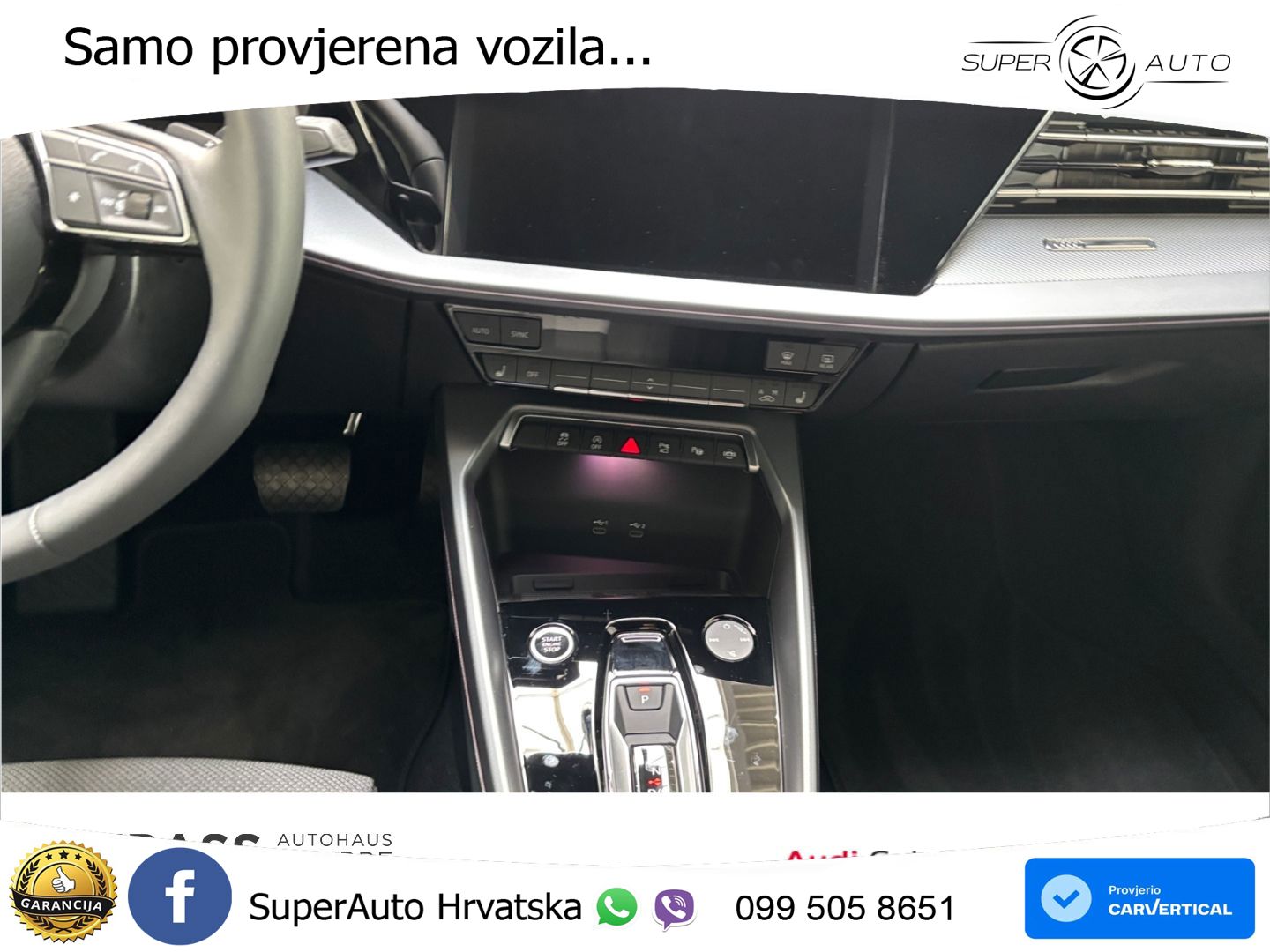 Audi A3 Sportback 30 TFSI (116 KS) Mild Hybrid S tronic LED+GR SJED+ACC