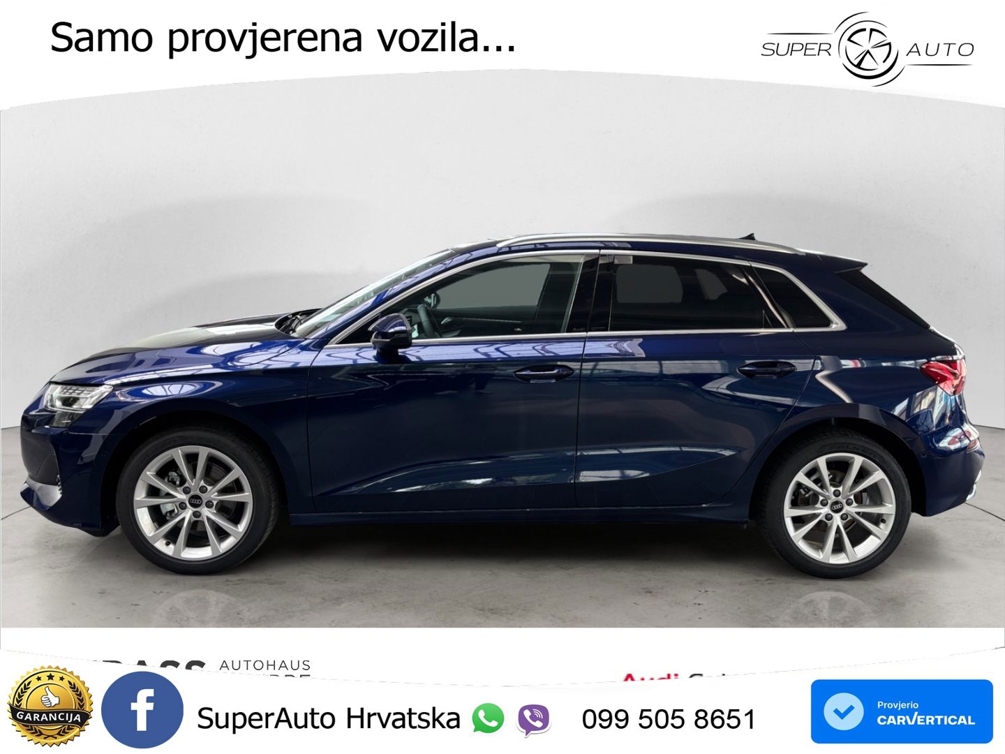 Audi A3 Sportback 30 TFSI (116 KS) Mild Hybrid S tronic LED+GR SJED+ACC