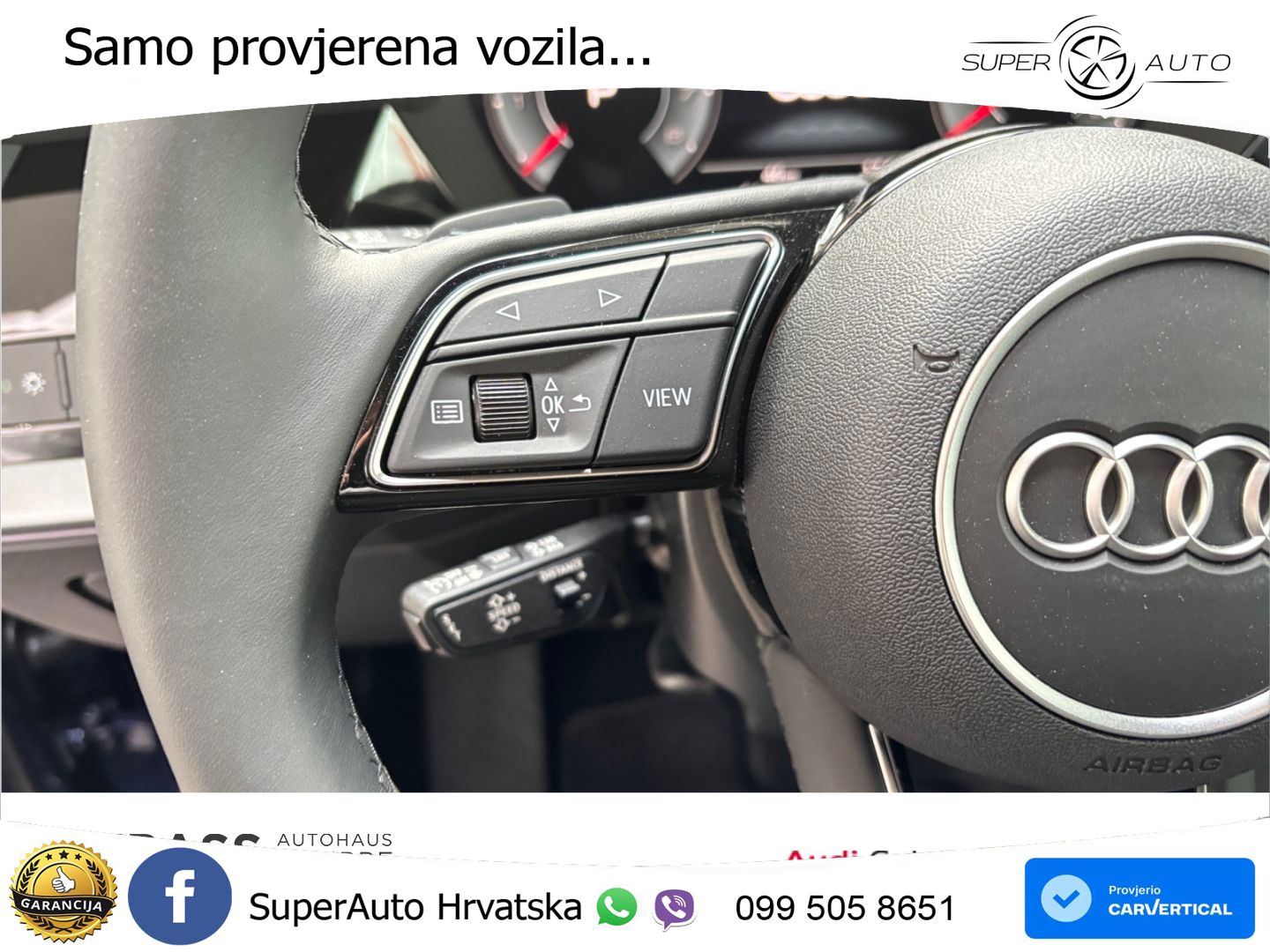 Audi A3 Sportback 30 TFSI (116 KS) Mild Hybrid S tronic LED+GR SJED+ACC