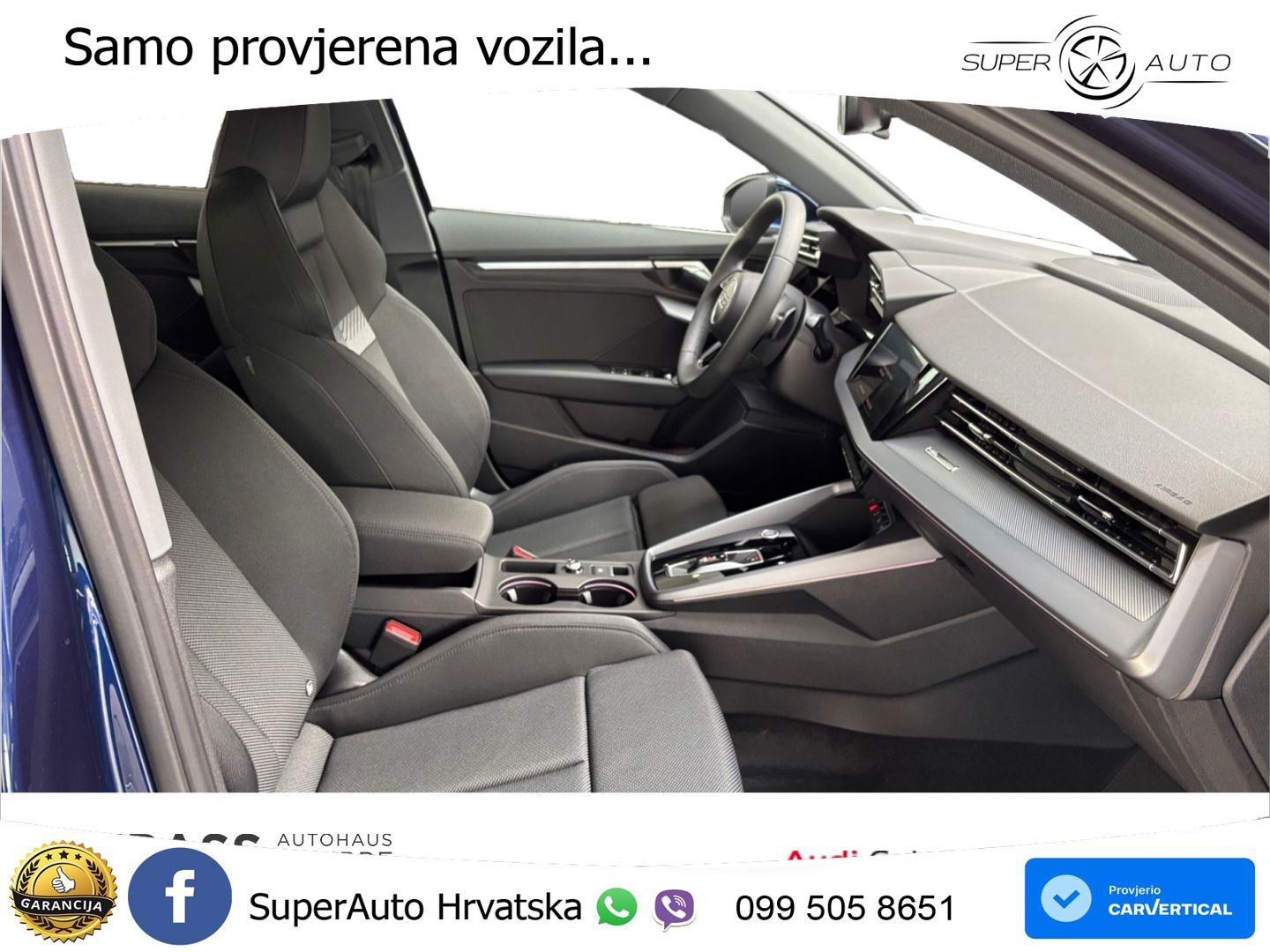 Audi A3 Sportback 30 TFSI (116 KS) Mild Hybrid S tronic LED+GR SJED+ACC