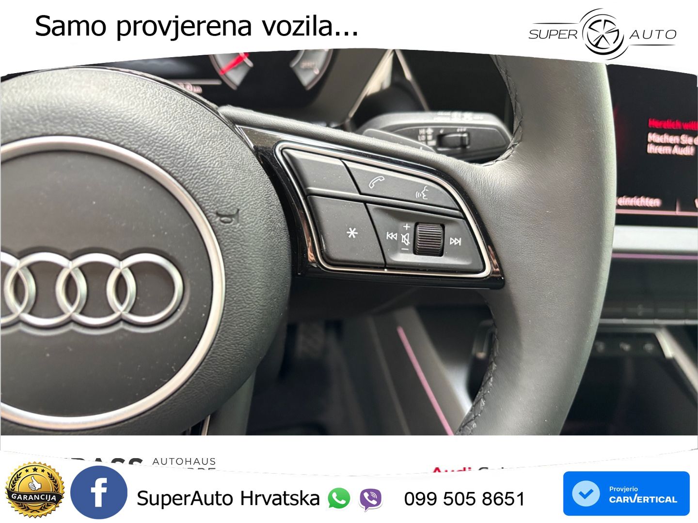 Audi A3 Sportback 30 TFSI (116 KS) Mild Hybrid S tronic LED+GR SJED+ACC