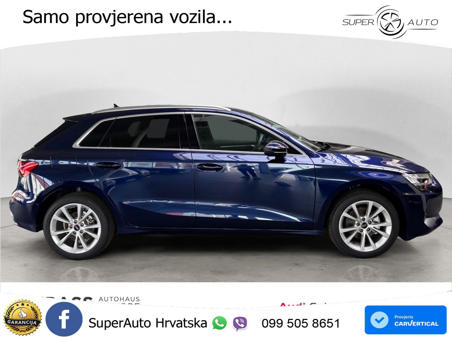 Audi A3 Sportback 30 TFSI (116 KS) Mild Hybrid S tronic LED+GR SJED+ACC
