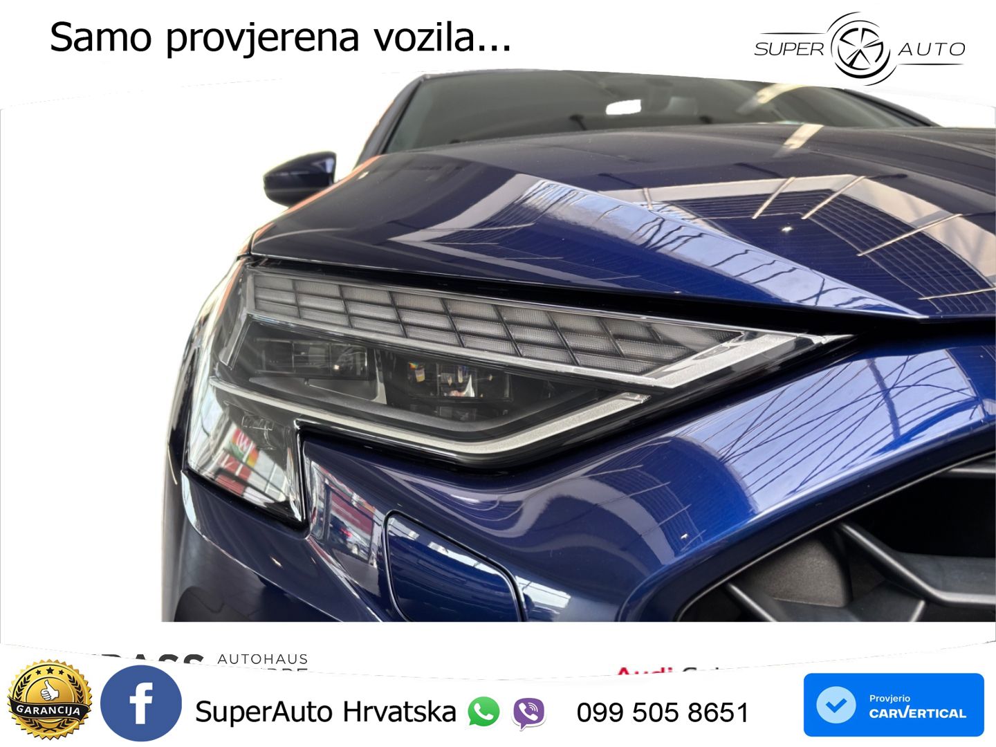 Audi A3 Sportback 30 TFSI (116 KS) Mild Hybrid S tronic LED+GR SJED+ACC