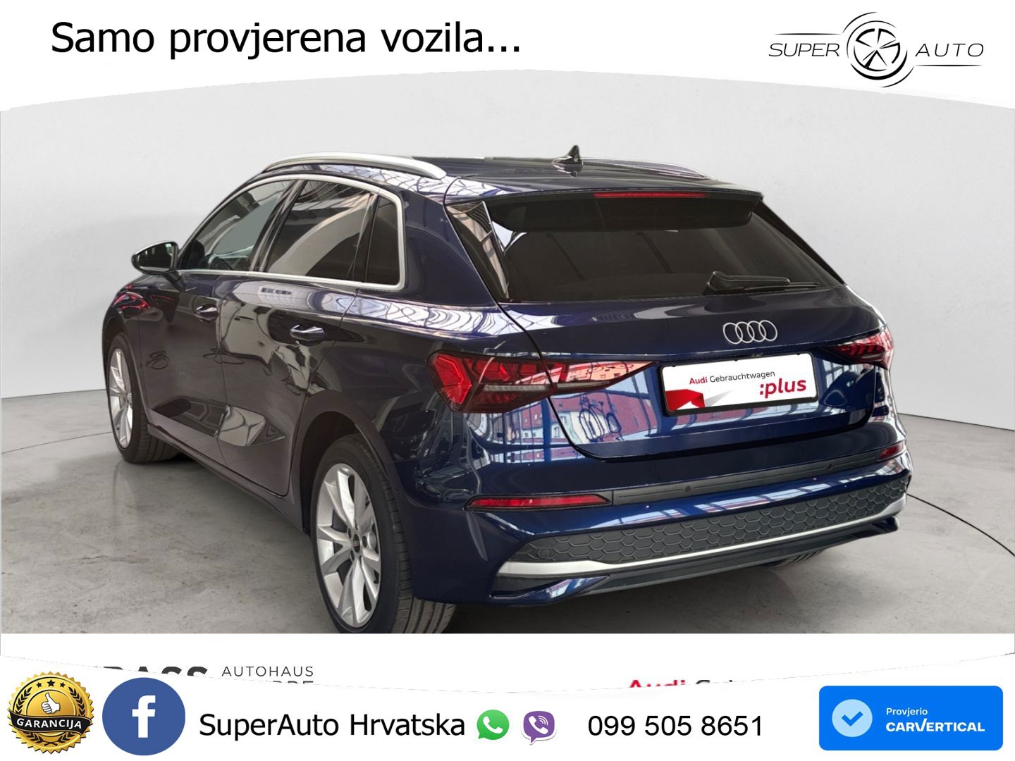 Audi A3 Sportback 30 TFSI (116 KS) Mild Hybrid S tronic LED+GR SJED+ACC