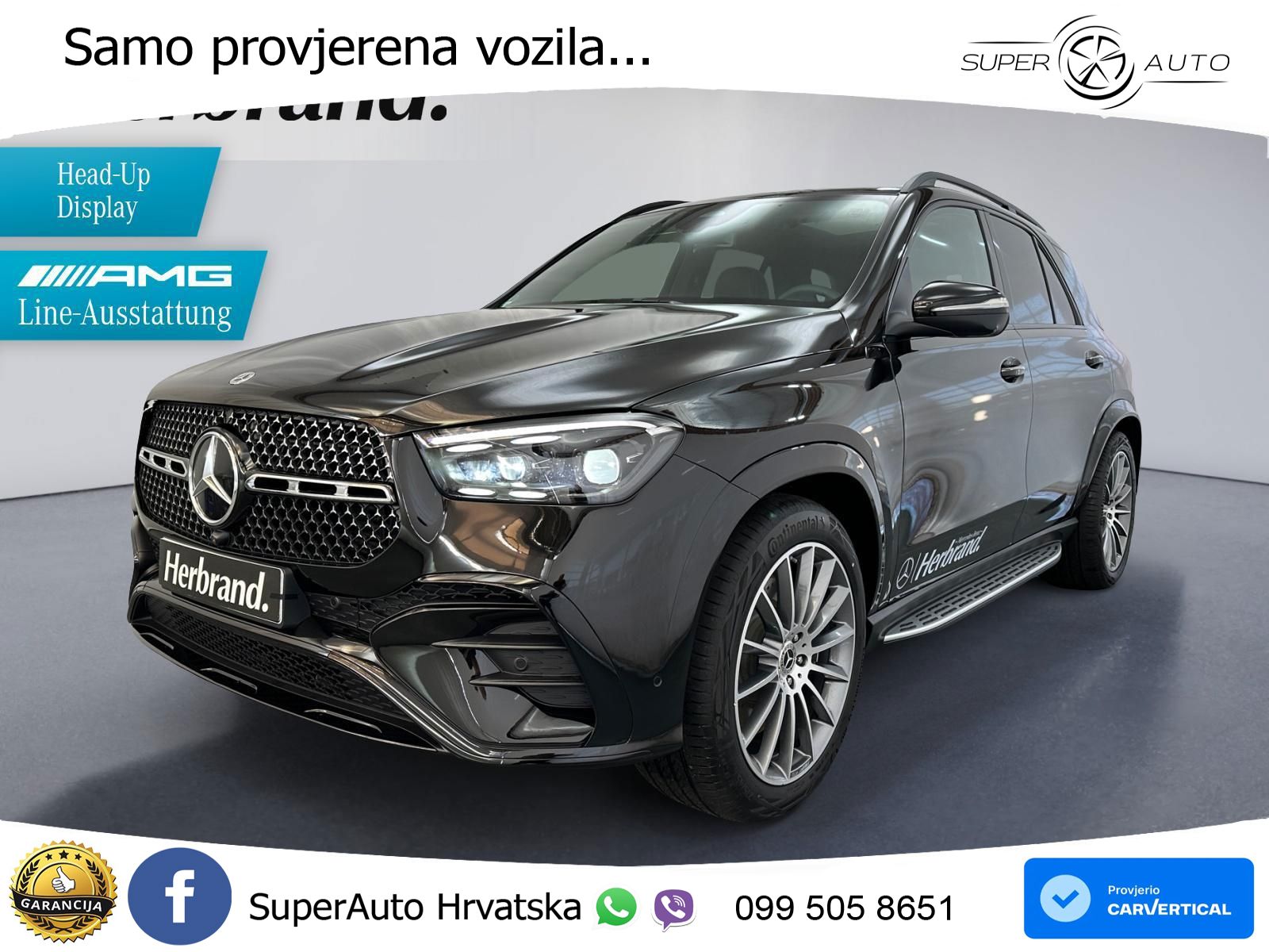 Mercedes GLE 450d (367 KS) EQ Boost 4MATIC 9G-TRONIC ACC+HEAD+4xGR SJED+360+PANO