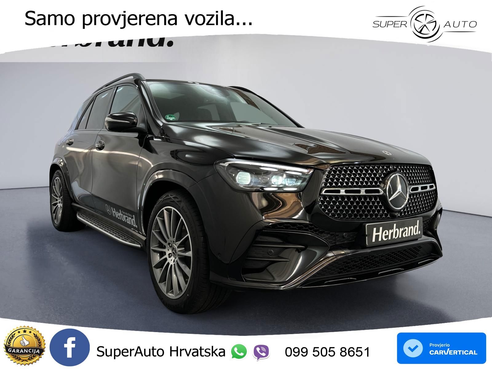 Mercedes GLE 450d (367 KS) EQ Boost 4MATIC 9G-TRONIC ACC+HEAD+4xGR SJED+360+PANO