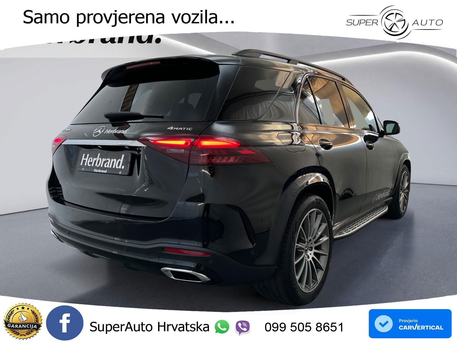 Mercedes GLE 450d (367 KS) EQ Boost 4MATIC 9G-TRONIC ACC+HEAD+4xGR SJED+360+PANO