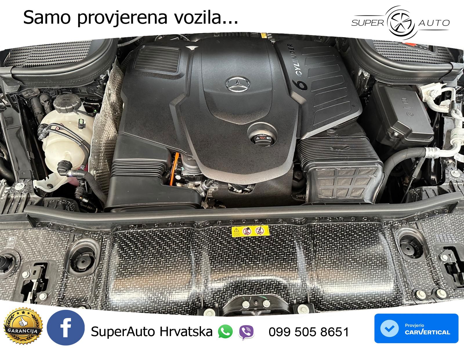Mercedes GLE 450d (367 KS) EQ Boost 4MATIC 9G-TRONIC ACC+HEAD+4xGR SJED+360+PANO
