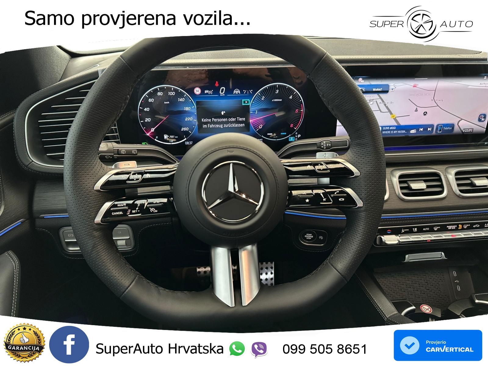 Mercedes GLE 450d (367 KS) EQ Boost 4MATIC 9G-TRONIC ACC+HEAD+4xGR SJED+360+PANO