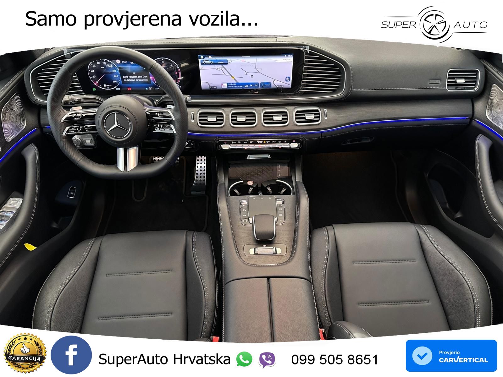 Mercedes GLE 450d (367 KS) EQ Boost 4MATIC 9G-TRONIC ACC+HEAD+4xGR SJED+360+PANO