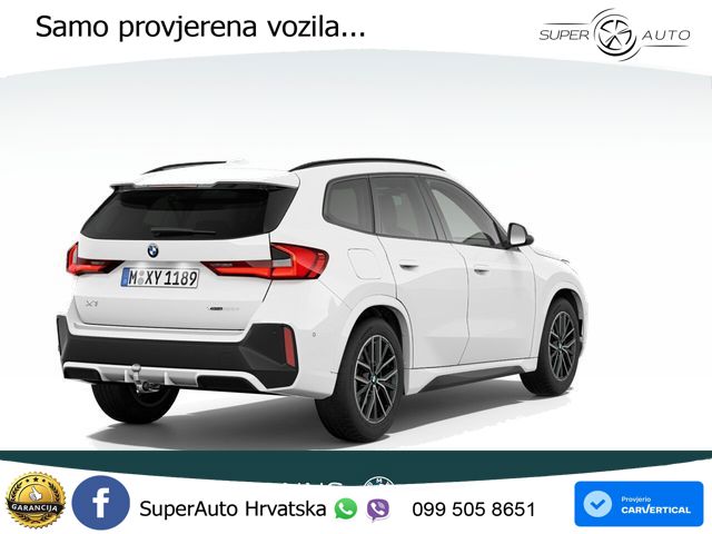 BMW X1 20d (163 KS) xDrive Steptronic M Sport LED+GR SJED+ACC