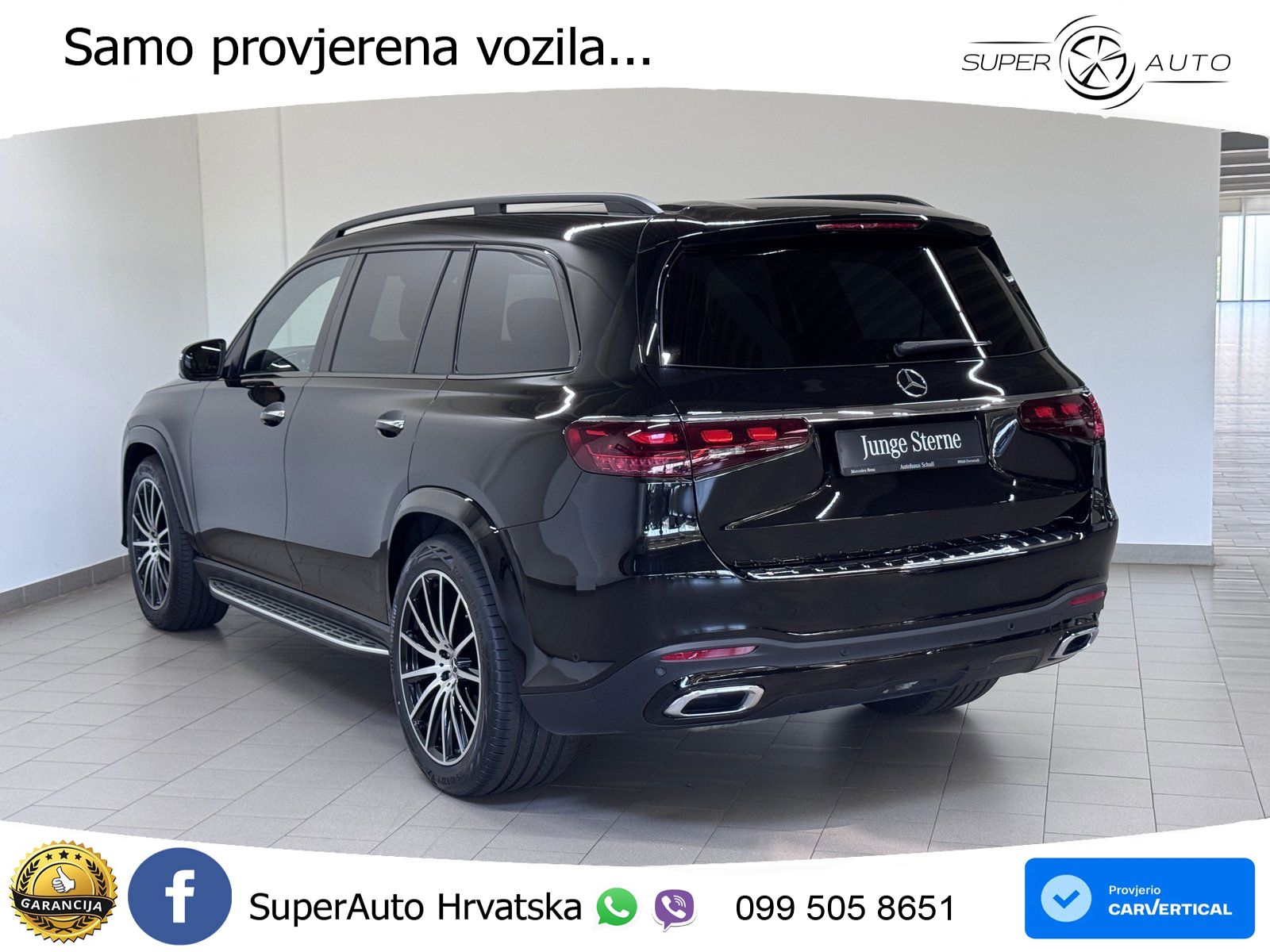Mercedes-Benz GLS GLS 450d EQ Boost 4MATIC 9G-TRONIC AMG ACC+HEAD+4xGR SJED+360+PANO