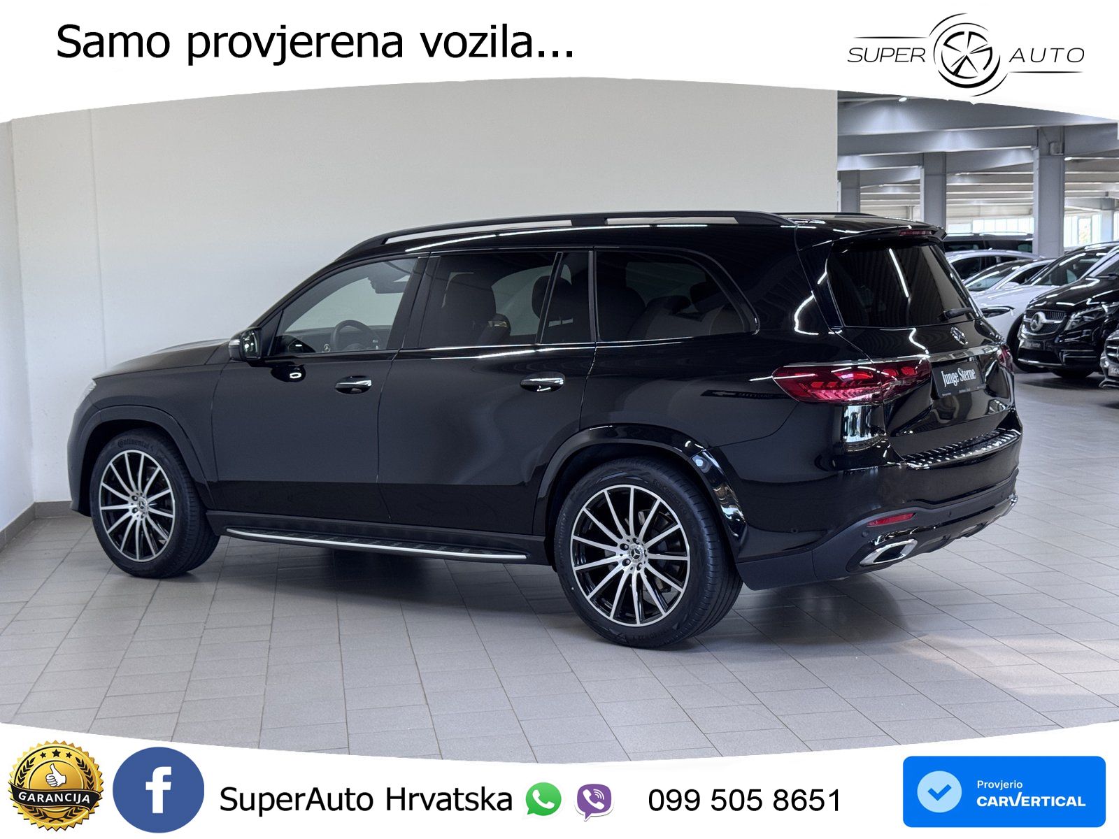 Mercedes-Benz GLS GLS 450d EQ Boost 4MATIC 9G-TRONIC AMG ACC+HEAD+4xGR SJED+360+PANO
