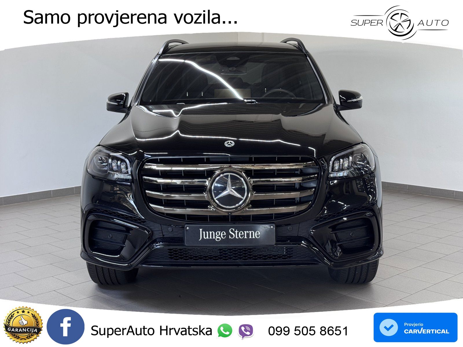 Mercedes-Benz GLS GLS 450d EQ Boost 4MATIC 9G-TRONIC AMG ACC+HEAD+4xGR SJED+360+PANO