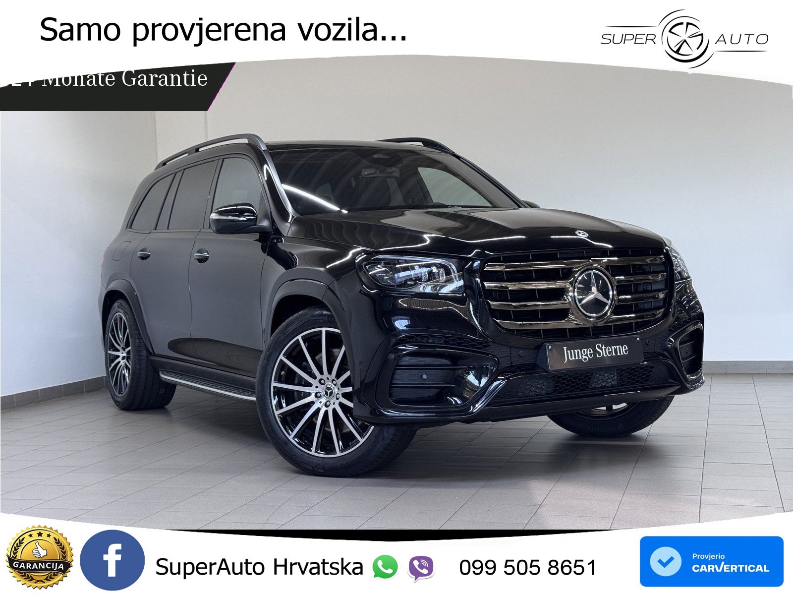 Mercedes-Benz GLS GLS 450d EQ Boost 4MATIC 9G-TRONIC AMG ACC+HEAD+4xGR SJED+360+PANO