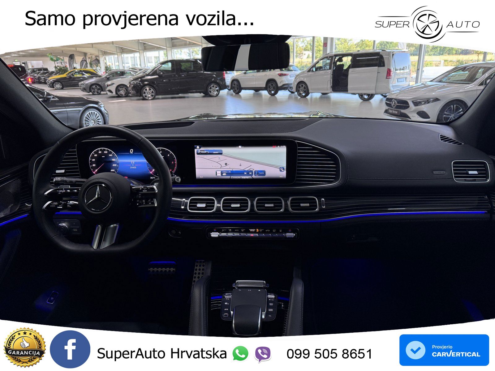 Mercedes-Benz GLS GLS 450d EQ Boost 4MATIC 9G-TRONIC AMG ACC+HEAD+4xGR SJED+360+PANO