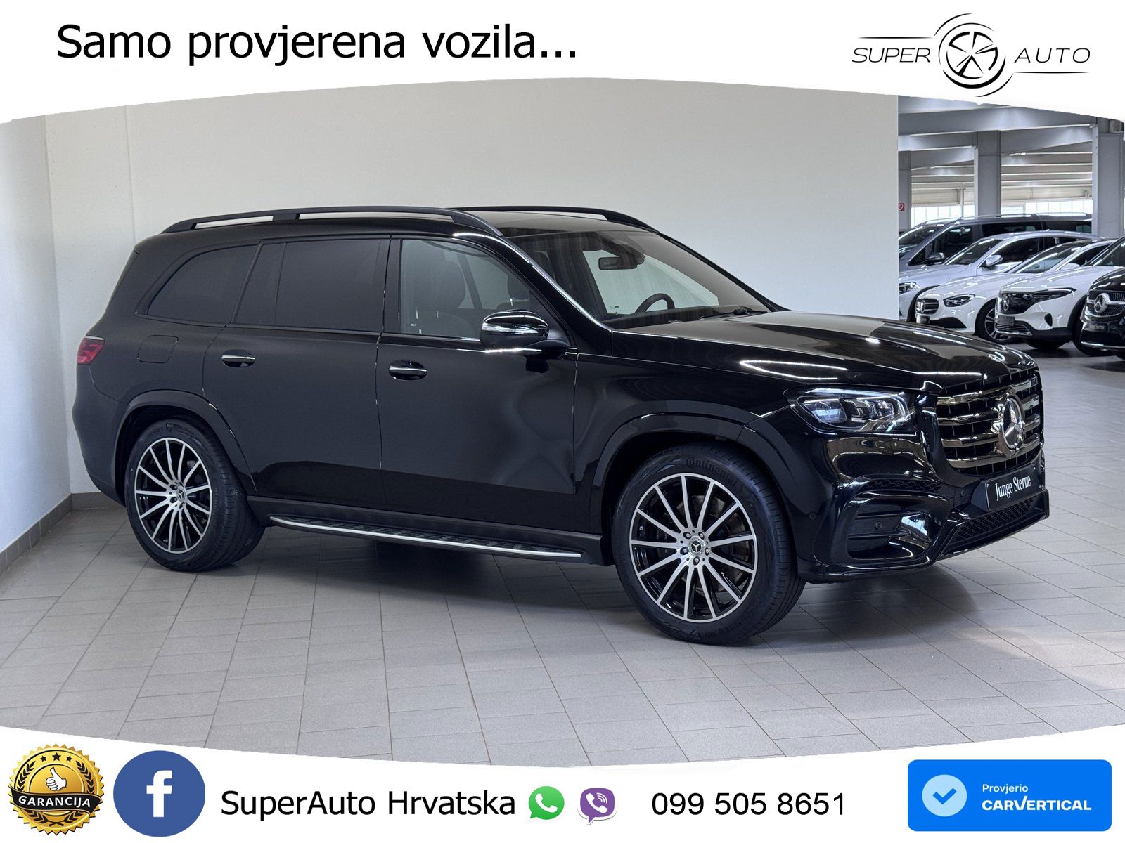 Mercedes-Benz GLS GLS 450d EQ Boost 4MATIC 9G-TRONIC AMG ACC+HEAD+4xGR SJED+360+PANO