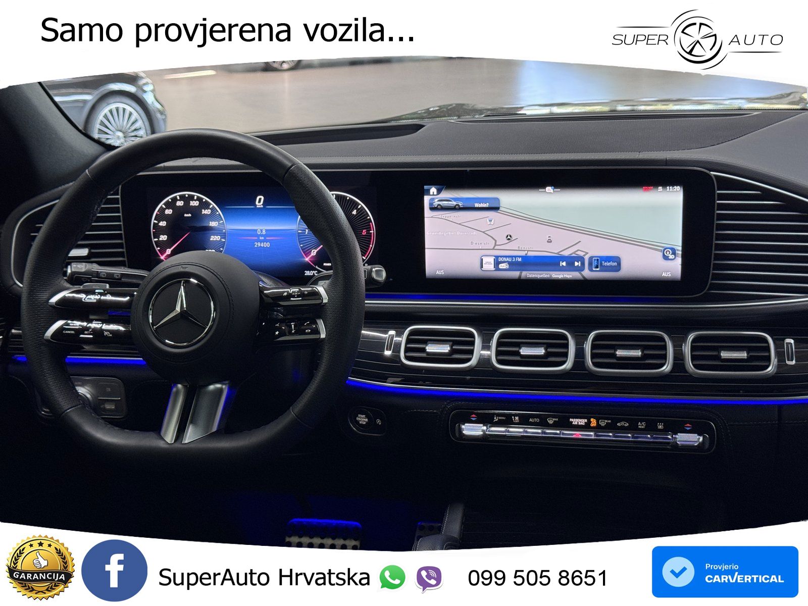 Mercedes-Benz GLS GLS 450d EQ Boost 4MATIC 9G-TRONIC AMG ACC+HEAD+4xGR SJED+360+PANO