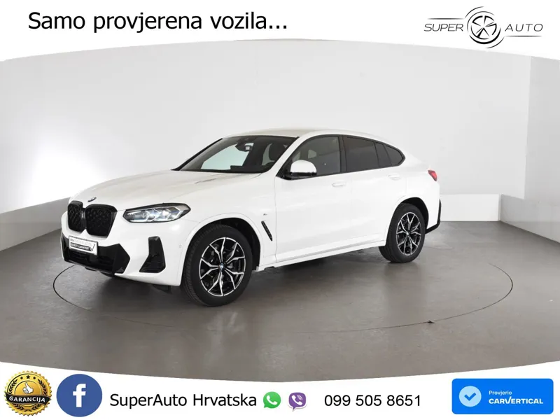 BMW X4 20i (184 KS) xDrive Steptronic M Sport LED+GR SJED+ACC