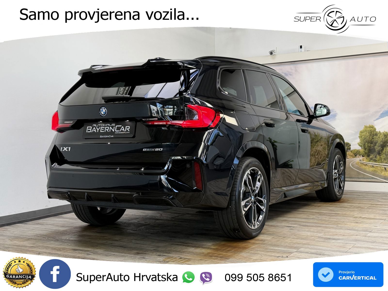 BMW iX1 66.5 kWh (204 KS) eDrive20
