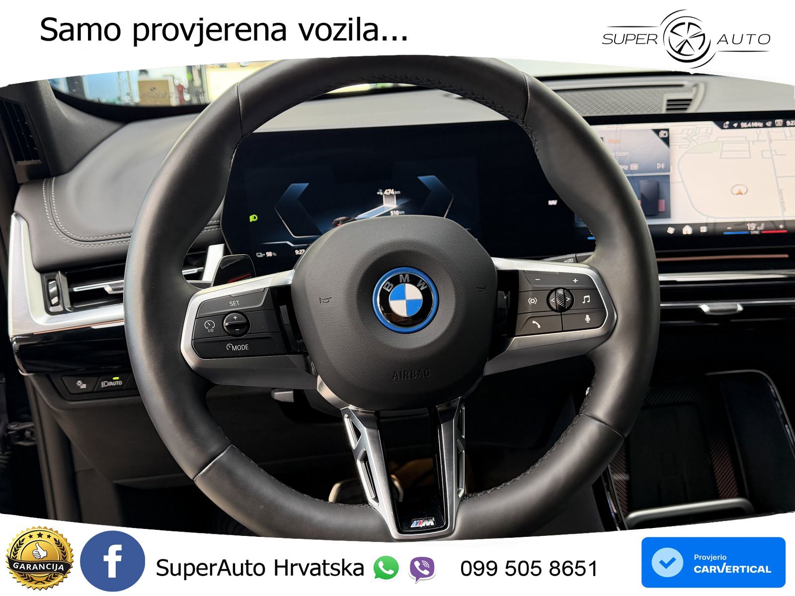 BMW iX1 66.5 kWh (204 KS) eDrive20