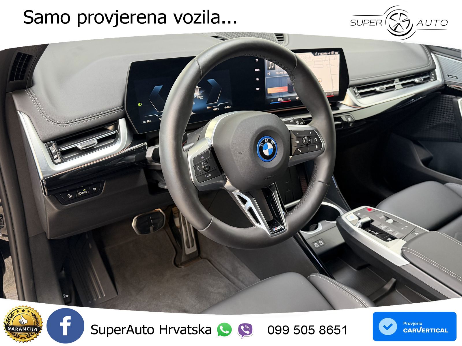 BMW iX1 66.5 kWh (204 KS) eDrive20