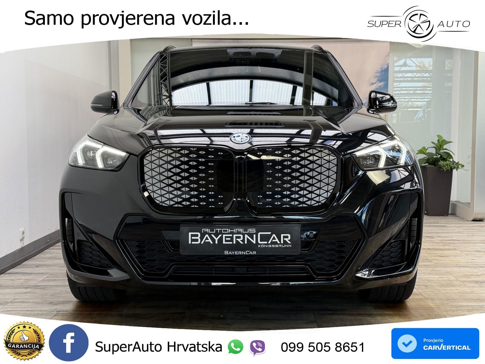 BMW iX1 66.5 kWh (204 KS) eDrive20
