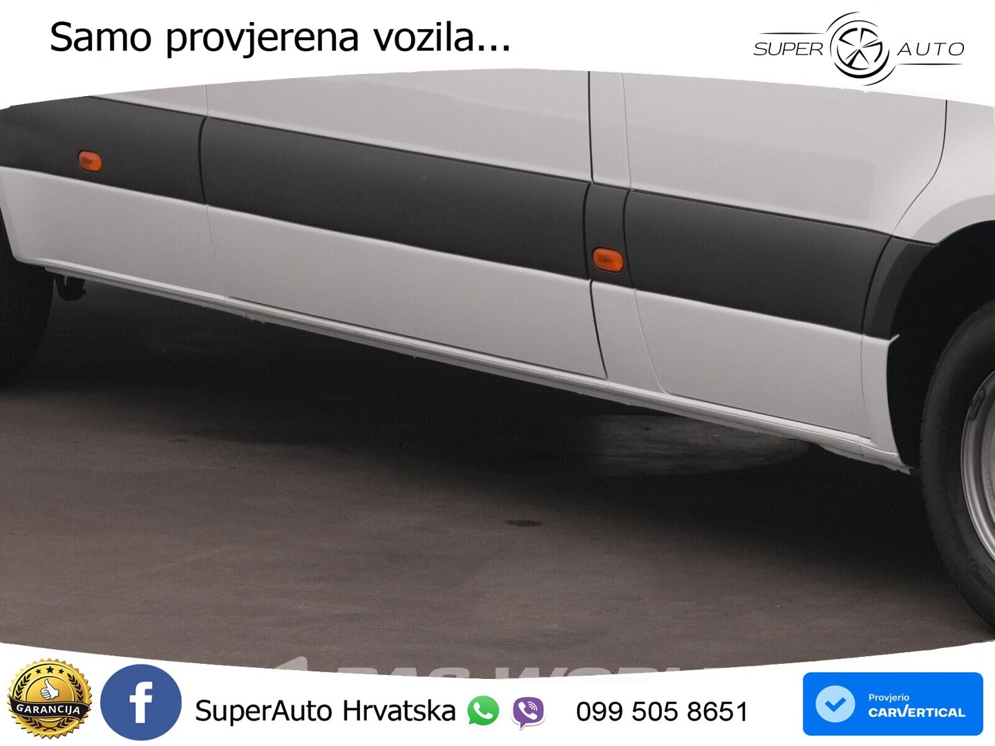 Mercedes-Benz Sprinter 317 CDI Automaat L3H2 AC/Climate 3,5t T 170 KS
