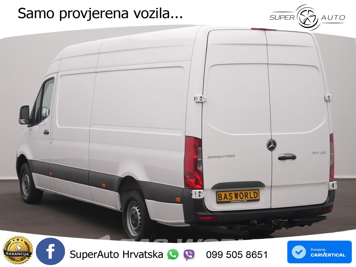 Mercedes-Benz Sprinter 317 CDI Automaat L3H2 AC/Climate 3,5t T 170 KS