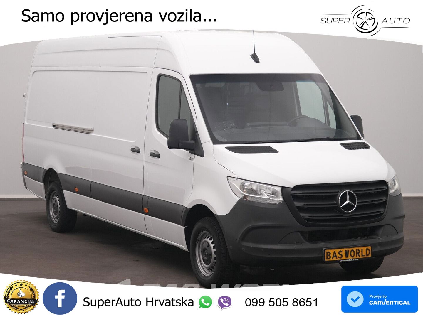 Mercedes-Benz Sprinter 317 CDI Automaat L3H2 AC/Climate 3,5t T 170 KS