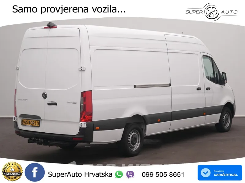 Mercedes-Benz Sprinter 317 CDI Automaat L3H2 AC/Climate 3,5t T 170 KS