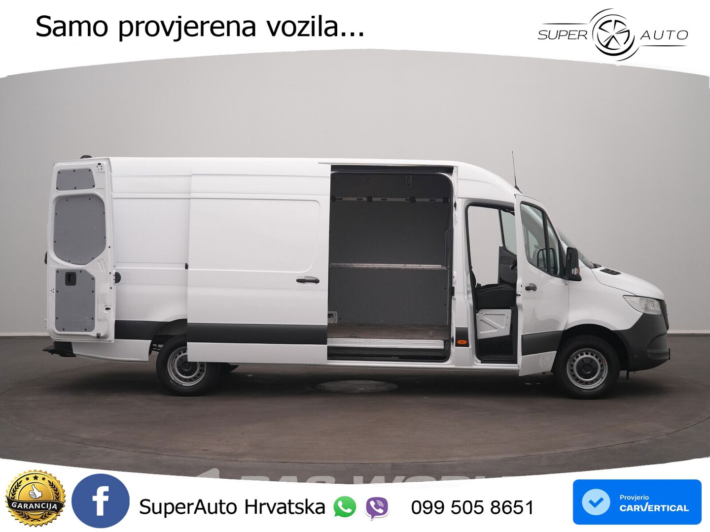 Mercedes-Benz Sprinter 317 CDI Automaat L3H2 AC/Climate 3,5t T 170 KS