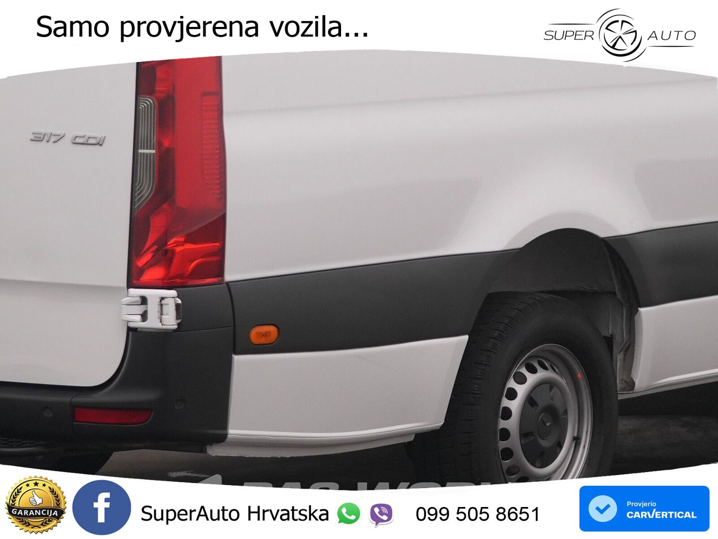 Mercedes-Benz Sprinter 317 CDI Automaat L3H2 AC/Climate 3,5t T 170 KS