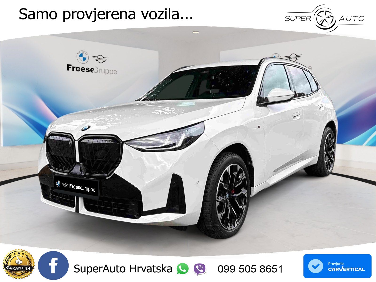 BMW X3 20d xDrive Steptronic LED+GR SJED+ACC