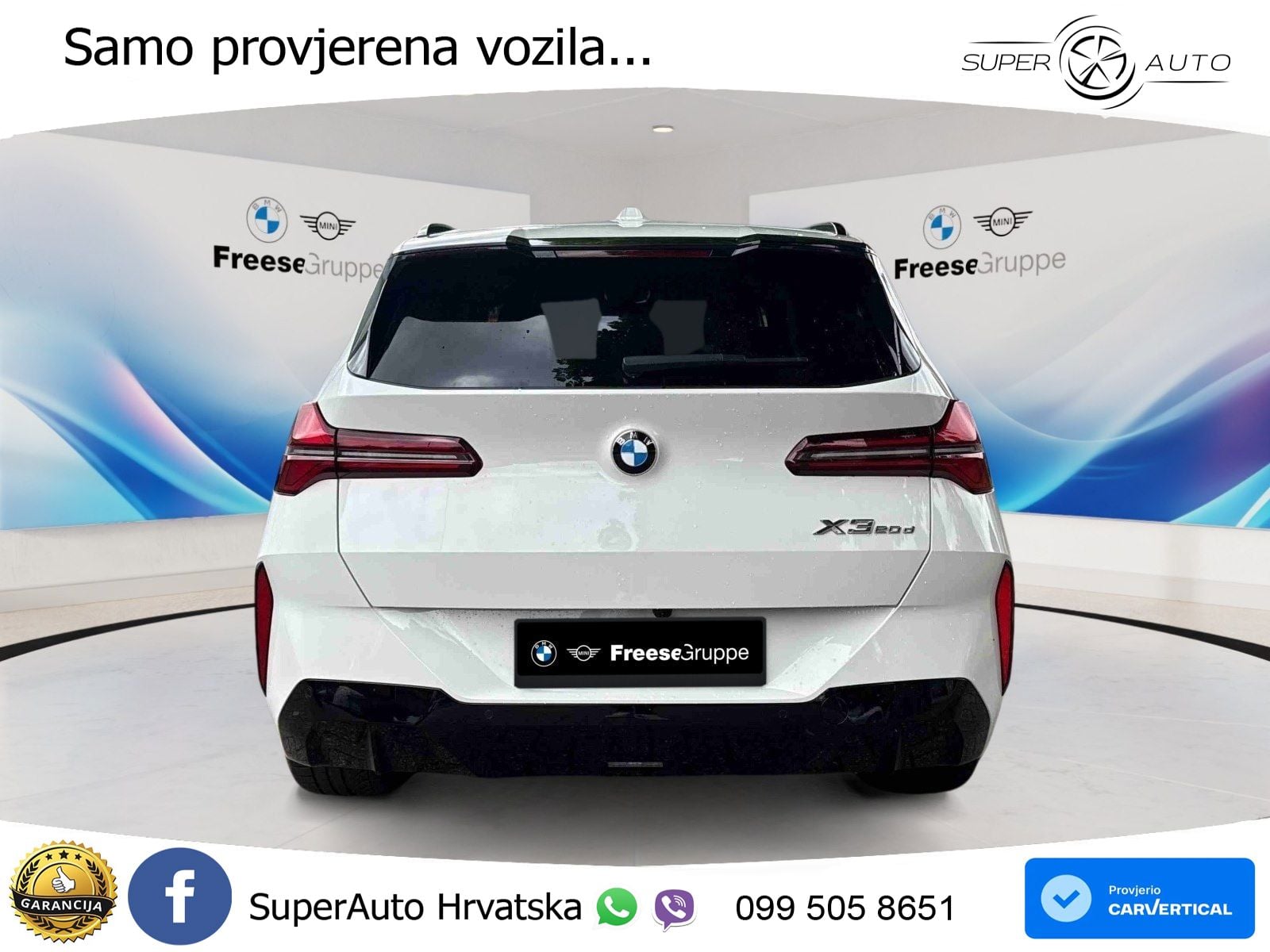 BMW X3 20d xDrive Steptronic LED+GR SJED+ACC