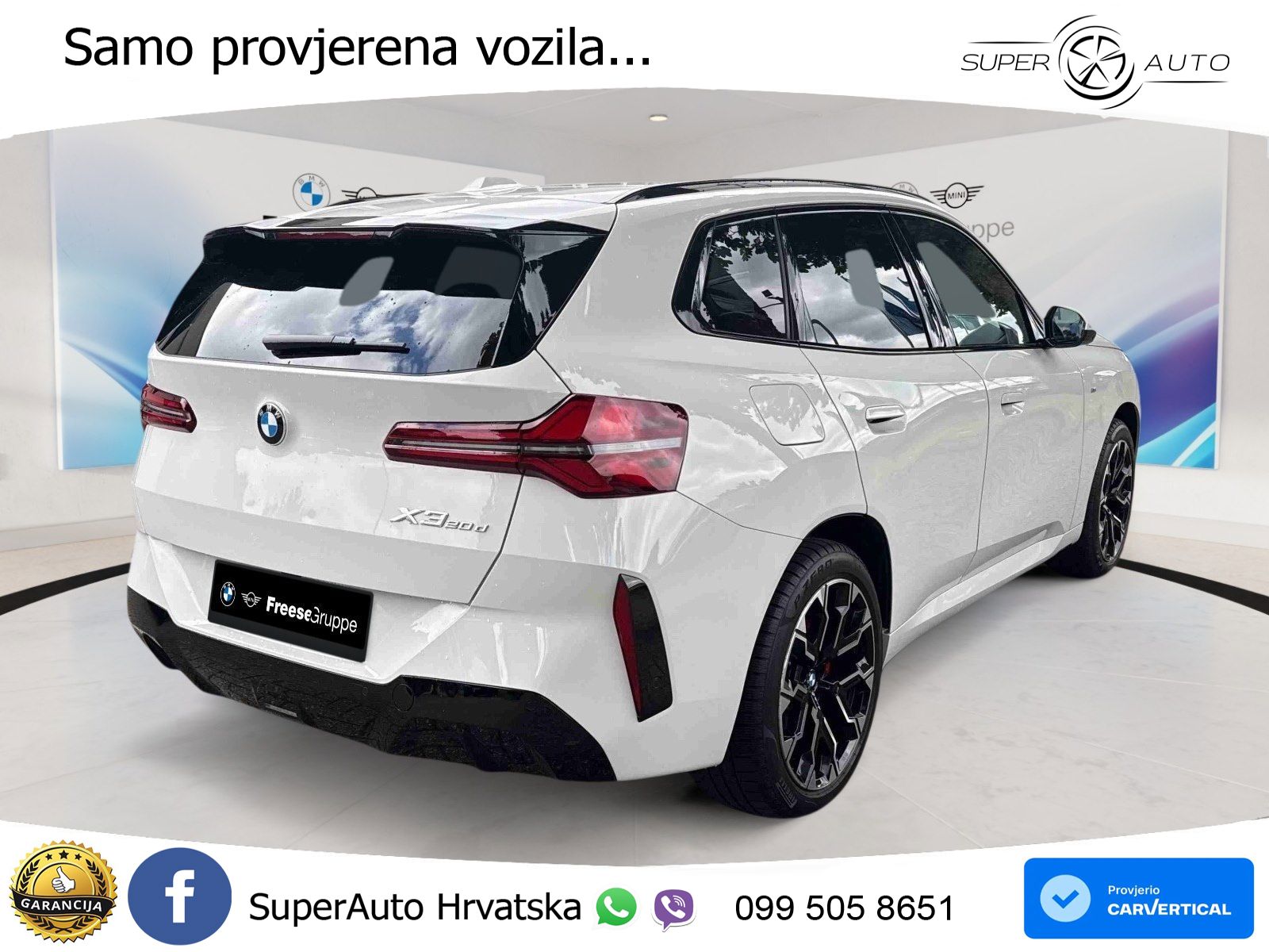 BMW X3 20d xDrive Steptronic LED+GR SJED+ACC