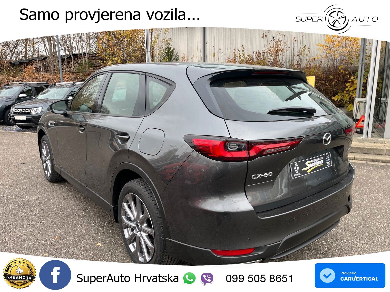 Mazda CX-60 3.3 e-Skyactiv D (200 KS) Automatic