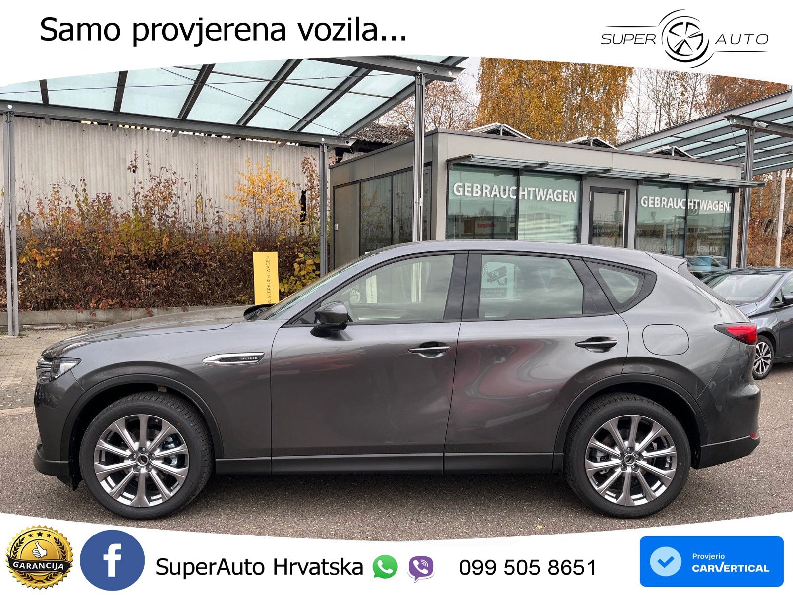 Mazda CX-60 3.3 e-Skyactiv D (200 KS) Automatic