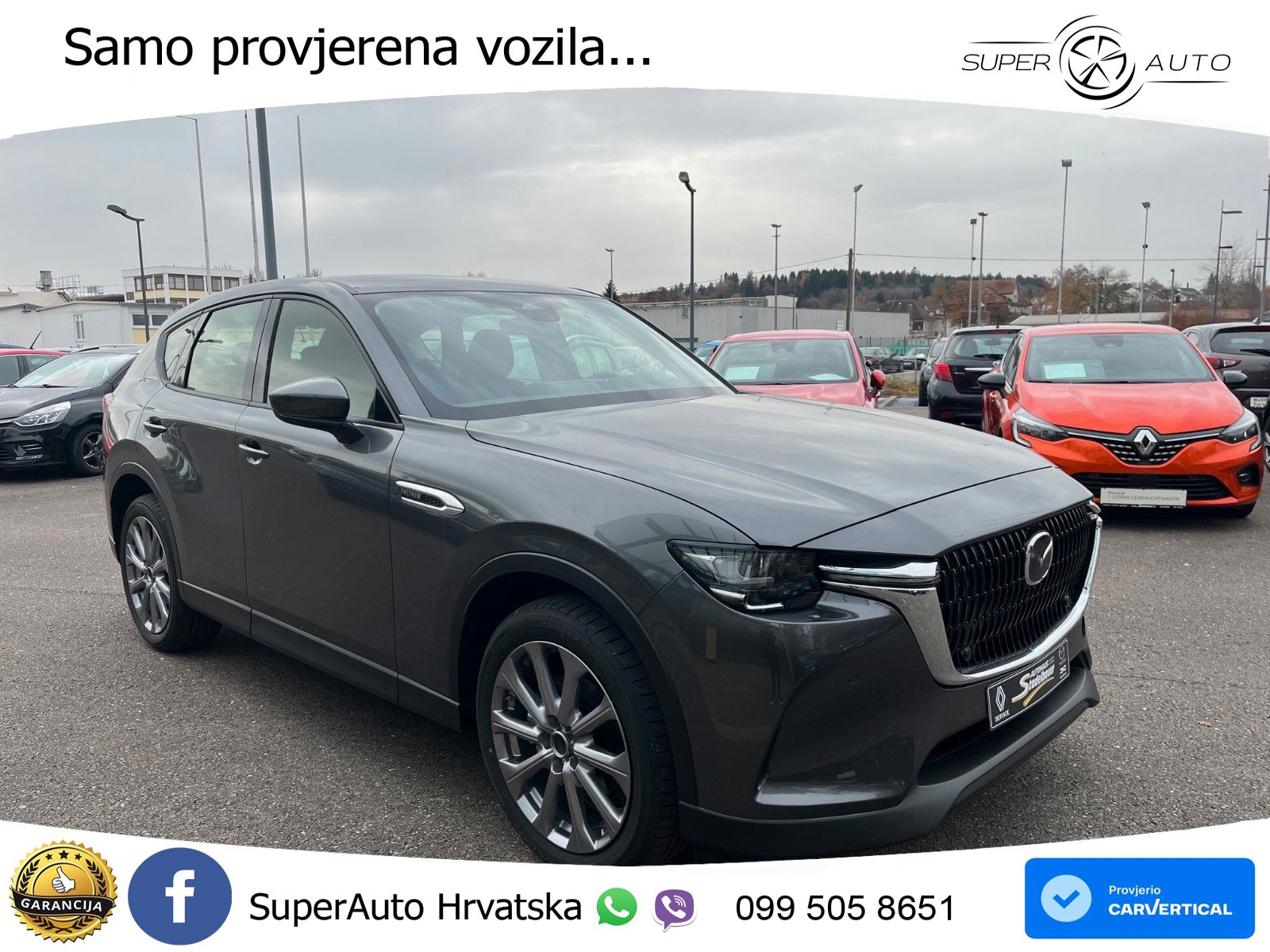 Mazda CX-60 3.3 e-Skyactiv D (200 KS) Automatic