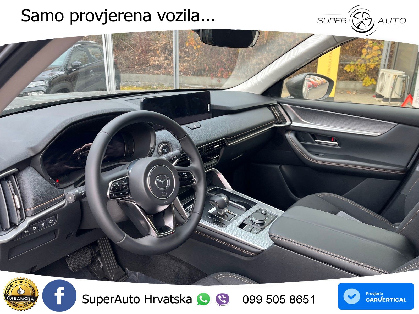 Mazda CX-60 3.3 e-Skyactiv D (200 KS) Automatic