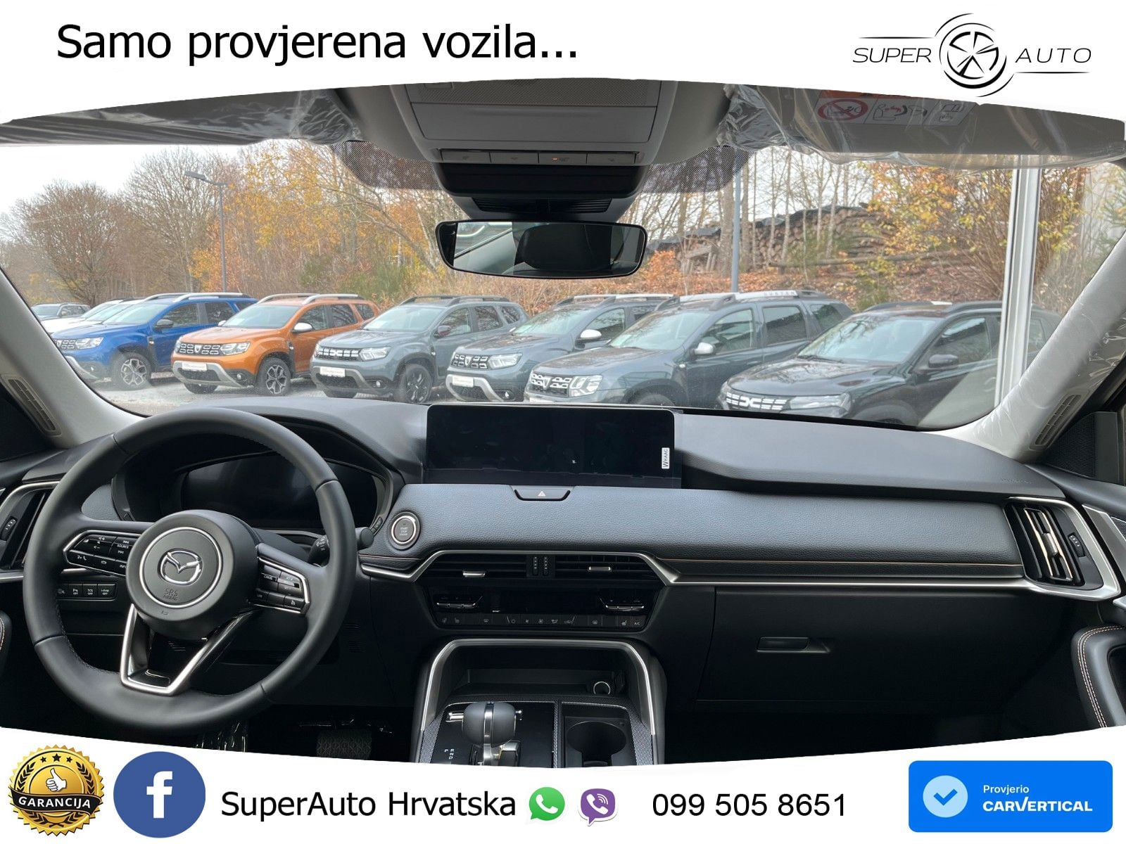 Mazda CX-60 3.3 e-Skyactiv D (200 KS) Automatic