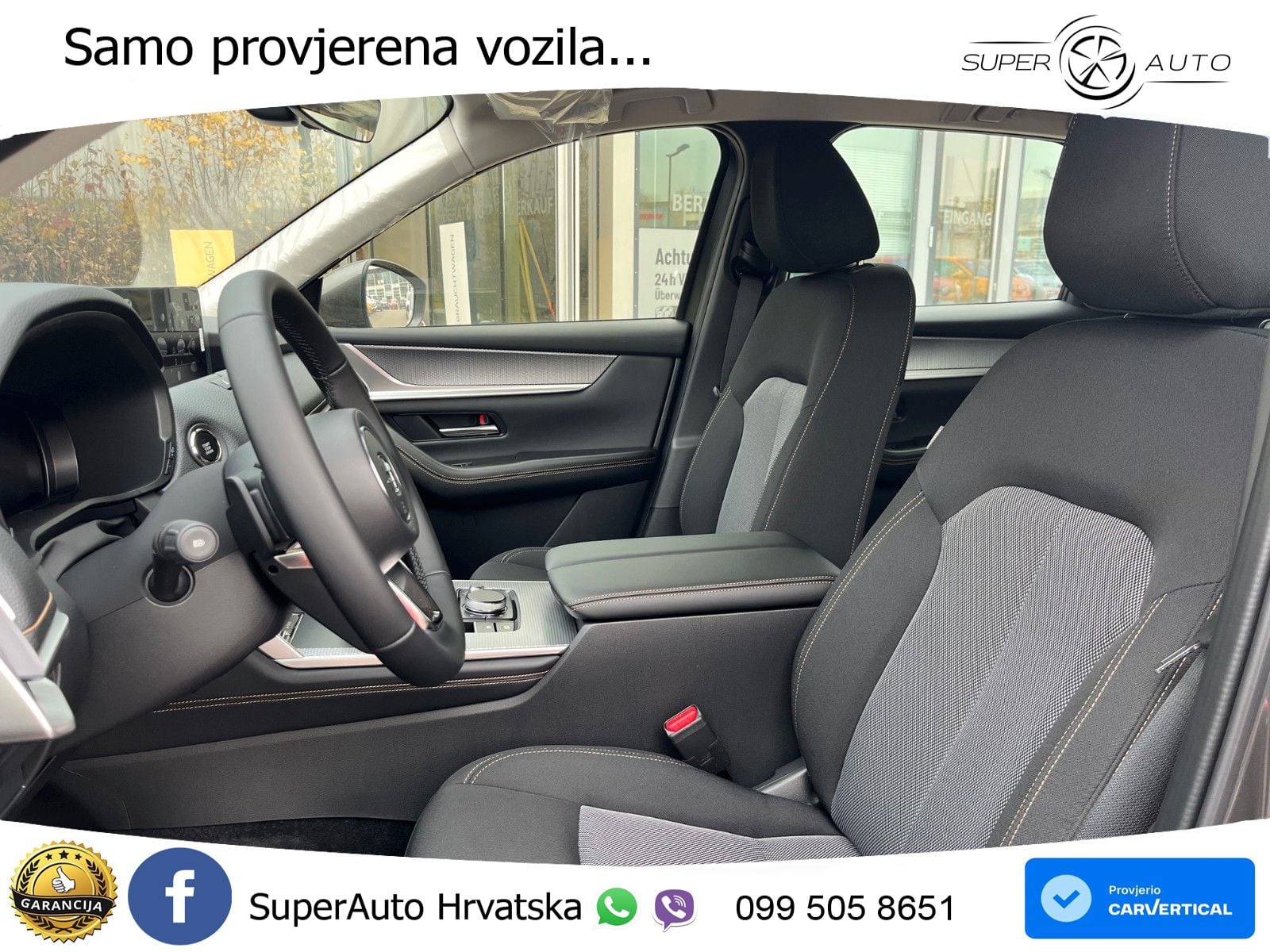 Mazda CX-60 3.3 e-Skyactiv D (200 KS) Automatic
