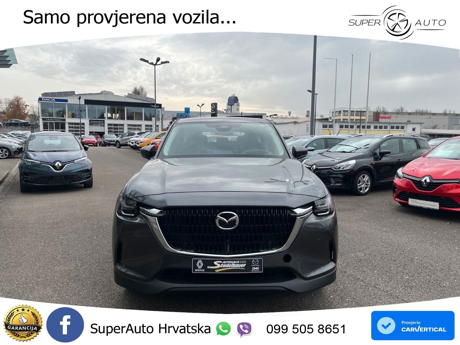 Mazda CX-60 3.3 e-Skyactiv D (200 KS) Automatic