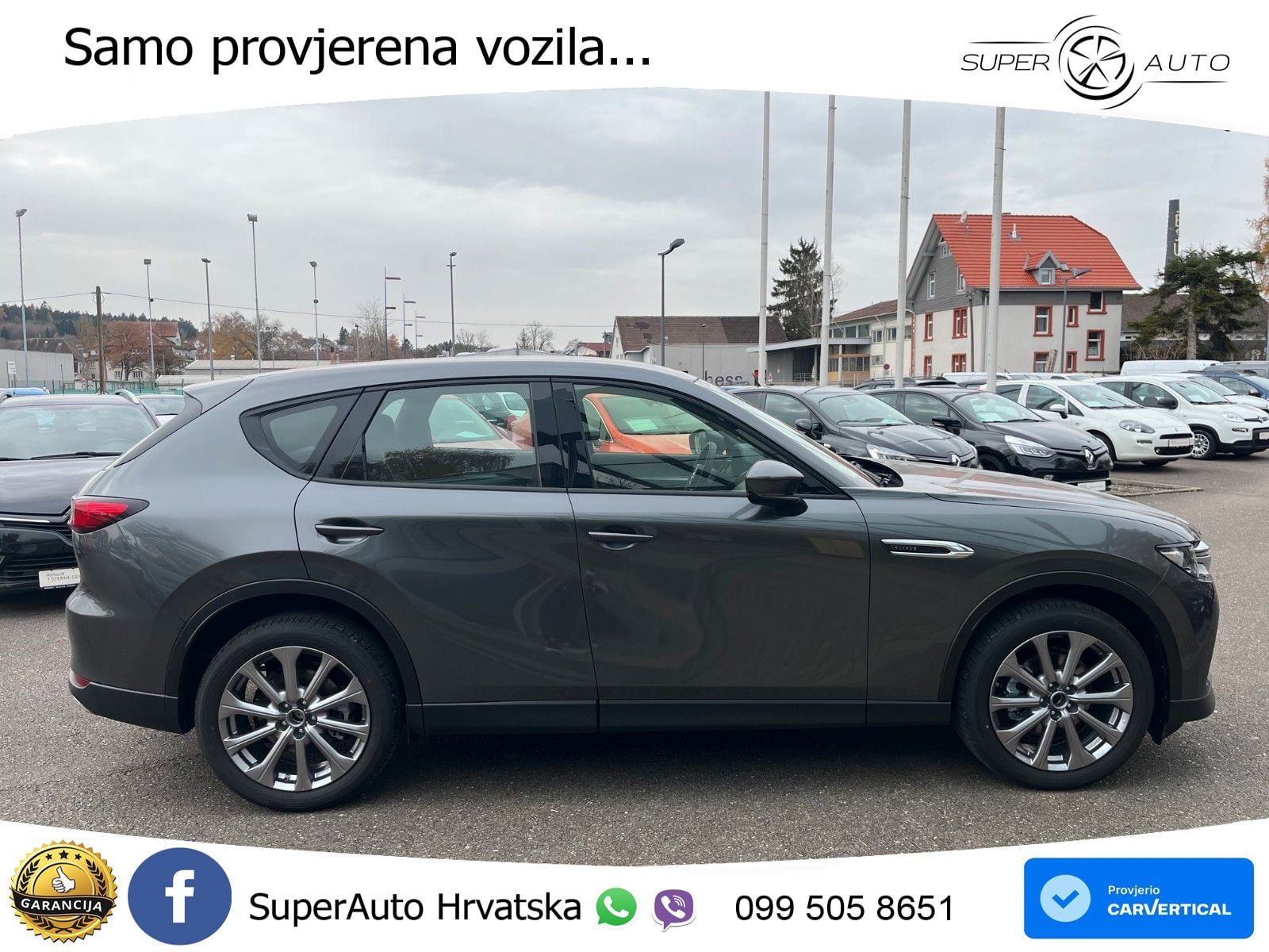Mazda CX-60 3.3 e-Skyactiv D (200 KS) Automatic